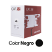 Bobina de Cable UTP 305 Metros (1000 Pies) / Cat 5E (24 AWG) / Color Negro / PE / Uso en Exterior / 100% Cobre / Aplicaciones de CCTV, Redes de Datos y Enlaces Inalámbricos