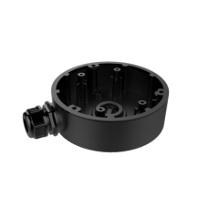 Caja de Conexión de Exterior Color Negro / Compatible con DS-2CD2543G2-I(S)(BLACK)