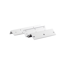 Kit de montajes Z y L para Cerradura Magnética HIKVISION / Compatible con DS-K4H255S / Uso en Puerta de Madera y Metal