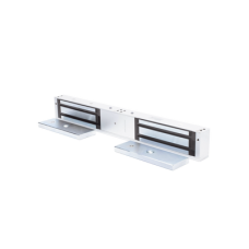 Chapa Magnética para Doble Puerta / Puerta Antifuego / Soporta 1200 Lbs (500 Kg) / Indicador LED
