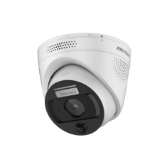 (HikFire) Cámara IP 4 Megapíxel / Detección de Temperatura sin Contacto / Exterior IP66 / Compatible con Hik-Connect / Micrófono y Bocina para Audio de dos Vías