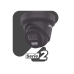 [Dual Light + 2 Micrófonos de Doble Matriz] Turret IP 4 Megapixel / Color Negro / Lente 2.8 mm / 30 mts Luz Blanca + 30 mts IR / ACUSENSE / Exterior IP67 / WDR 120 dB / PoE / ONVIF / Micro SD / Metal / ACUSEARCH