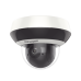 Mini Domo PTZ IP 4 Megapixel / 4X Zoom / H.265+ / 20 mts IR EXIR / WDR / PoE / IK10 /Exterior IP66 / DarkFighter / Micrófono Integrado / Micro SD