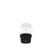 Bala IP Dual / Térmica 6.9 mm (256 x 192) / Óptico 6.4 mm (4 Megapixel) / 30 mts IR / Exterior IP67 / PoE / Termométrica / Detección de Temperatura / Sirena y Luz Intermitente Integrada / Micro SD