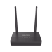NVS (Hub) de 4 Megapixel / 4 Canales IP / Soporta Memoria Micro SD de 512 GB / 2 Antenas Wi-Fi / Se Conecta a Hik-Connect 
