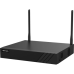 NVR 4 Megapixel / 4 canales IP / 1 Bahía de Disco Duro / 2 Antenas Wi-Fi / Salida de Vídeo Full HD