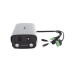 (HikFire) Cámara IP de Detección Térmica de Incendios / Detección de Llamas y Temperaturas Anormales / 4 Megapíxel (Lente Óptico) + 1 Megapíxel (Lente Térmico) / Compatible con Hik-Connect