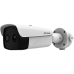 (HIKMICRO)Bala IP Dual / Térmica 25 mm (384 X 288 ) / Óptico 12.4 mm (4 Megapixel) / 100 mts IR / IP67 / PoE / VCA 3.0 / NEMA 4X / Termométrica / Detección de Temperatura y Fuego / Micro SD