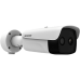 (HIKMICRO)Bala IP Dual / Térmica 25 mm (384 X 288 ) / Óptico 12.4 mm (4 Megapixel) / 100 mts IR / IP67 / PoE / VCA 3.0 / NEMA 4X / Termométrica / Detección de Temperatura y Fuego / Micro SD