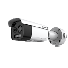 HIKMICRO Cámara Bala Dual Térmica y Óptica/ 5MP Óptica + 256×192 Térmica / IA para Detección Humana 84m y Vehicular 210m / Alarma por Temperatura -20°C a 150°C / Detección de Fuego y Fu HIKMICRO Cámara Bala Dual Térmica y Óptica/ 5MP Óptica + 256×192 Térmica / IA para Detección Humana 84m y Vehicular 210m / Alarma por Temperatura -20°C a 150°C / Detección de Fuego y Fu