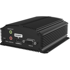 Codificador de Vídeo (Encoder) / Entrada HDMI o VGA / 1 Entrada de Audio