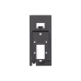Bracket de Sujeción a Pared para Biometricos DS-K1T344 / Compatible con montaje para Torniquetes DS-KAB6ZU1