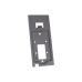 Bracket de Sujeción a Pared para Biometricos DS-K1T344 / Compatible con montaje para Torniquetes DS-KAB6ZU1