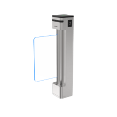 Puerta de Cortesía con Lectores MiFare y Panel Incluidos / Aleta de Acrílico 90 cms INCLUIDA / Motor Brushless / Sensores dToF / Apertura en Caso de Emergencia / 500,000 Tarjetas / Acero Inoxidable SUS304