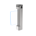 Puerta de Cortesía con Lectores MiFare y Panel Incluidos / Aleta de Acrílico 90 cms INCLUIDA / Motor Brushless / Sensores dToF / Apertura en Caso de Emergencia / 500,000 Tarjetas / Acero Inoxidable SUS304
