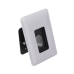 Bracket con Ángulo Ajustable de 45° para Biometricos Faciales Min Moe / Compatible con DS-K1T (Revisar Modelos Compatibles)