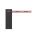 Barrera Vehicular DERECHA / Brazo Iluminado Rojo/Verde de 4 mts Incluido  / 3 Seg para Apertura / Cierre Automático con Tiempo Configurable / 5,000,000 MCBF / Compatible con Cualquier Control de Acceso