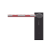 Barrera Vehicular DERECHA / Brazo Iluminado Rojo/Verde de 4 mts Incluido  / 3 Seg para Apertura / Cierre Automático con Tiempo Configurable / 5,000,000 MCBF / Compatible con Cualquier Control de Acceso