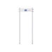 Arco Detector de Metales de 18 Zonas con Pantalla LCD de 7