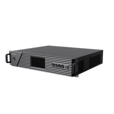 Chassis Controlador de Video Wall 6 Slots / 2U Rack / Hasta 6 Tarjetas (Entrada y Salida de Video) / 4K Ultra HD / Hot-Swappable / Touch LCD 4.5