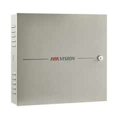 Controlador de Acceso / 2 Puerta / 4 Lectores de Huella y Tarjetas / Integración con Video / 100,000 Tarjetas / Incluye Gabinete y Fuente de Alimentación 12Vcc/8A / Soporta batería de respaldo