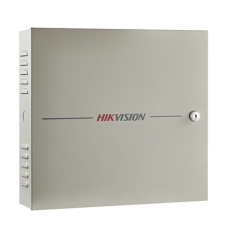 Controlador de Acceso / 4 Puerta / 8 Lectores Huella y Tarjeta / Integración con Video / 100,000 Tarjetas / Incluye Gabinete y Fuente de Alimentación 12Vcc/8A / Soporta batería de respaldo