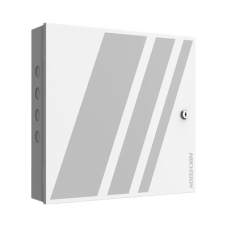 Controlador de Acceso 1 Puerta Administrable en la Nube con Hik-Connect Teams / Interfaz Web / 2 Lectores de Huella o Tarjeta / 100,000 Tarjetas / 10,000 Huellas / Incluye Gabinete y Fuente de Alimentación 12v 4A / Soporta Batería de Respald