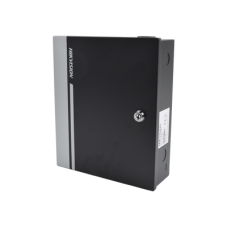 Controlador de Acceso para 2 Puertas y 4 Lectores / Fácil Administración con Software Gratuito / Incluye Gabinete y Fuente de Alimentación 12Vcc/8A / 10,000 Tarjetas / 50,000 Eventos