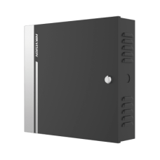 Controlador de Acceso para 1 Puerta y 2 Lectores Wiegand o RS485 / Incluye Gabinete y Fuente de Alimentación 12Vcc/8A / Soporta Batería de Respaldo /  Wiegand y RS-485 / 10,000 Tarjetas