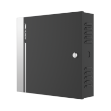 Controlador de Acceso para 2 Puertas y 4 Lectores Wiegand o RS485 / Incluye Gabinete y Fuente de Alimentación 12Vcc/8A / Soporta Batería de Respaldo /  Wiegand y RS-485 / 10,000 Tarjetas