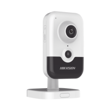 Cubo IP 4 Megapixel / Serie PRO / Lente 2.8 mm / 10 mts IR EXIR / PoE / Sensor PIR / H.265+ / Interior / Audio de Dos Vías / PoE / MicroSD / ONVIF