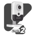 Cubo IP 4 Megapixel / Serie PRO / Lente 2.8 mm / 10 mts IR EXIR / PoE / Sensor PIR / H.265+ / Interior / Audio de Dos Vías / PoE / MicroSD / ONVIF