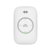 (HikFire) Detector de Gas Natural Metano (CH4) / Alarma Temprana / Salida para cierre de Válvula y/o  activación de Ventilador / Protección IP30 / Alarma de 70dB a 115dB a 1 metro de distancia
