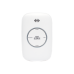 (HikFire) Detector de Gas Natural Metano (CH4) / Alarma Temprana / Salida para cierre de Válvula y/o  activación de Ventilador / Protección IP30 / Alarma de 70dB a 115dB a 1 metro de distancia