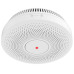 Detector de Humo Interlink / Doble Tecnología de Sensor de Luz / Alarma Auditiva 85dB / Batería de Litio 10 Años / Autoverificación/ Interconectable 30 Dispositivos