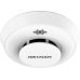 Detector de Humo Interlink con Funcion Hub / Doble Tecnología de Sensor de Luz / Alarma Auditiva 85dB / Batería de Litio 10 Años / Autoverificación / Compatible con Hik-Connect / Interconectable 30 Dispositivos