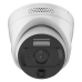 (HikFire) Cámara IP 4 Megapíxel / Detección de Temperatura sin Contacto / Exterior IP66 / Compatible con Hik-Connect / Micrófono y Bocina para Audio de dos Vías