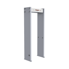 Arco Detector de Metales de 6 Zonas / Precisión de una Moneda 25 mm / 255 Niveles Sensibilidad / Pantalla LED