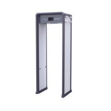 Arco Detector de Metales de 33 Zonas con Pantalla LCD de 7