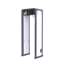 Arco Detector de Metales con Cámara 4MP y Doble Pantalla 7
