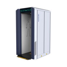 Escáner de Cuerpo de Onda Milimétrica / Imagen 3D Holográfica / Resolución de Detección 2 mm / Seguro y Confortable / Protección de Privacidad / Producción Rápida hasta 700 personas/hora 