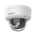 [Dual Light] Domo IP 2 Megapixel / Lente 2.8 mm / 30 mts IR + 30 mts Luz Blanca / Micrófono Integrado / Antivandálico IK08 / ACUSENSE Lite / Exterior IP67 / H.265 / PoE / ONVIF / Micro SD
