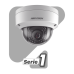 Domo IP 4 Megapixel / Lente 2.8 mm / 30 mts IR / WDR 120 dB / Exterior IP67 / Hik-Connect P2P / H.265+ / PoE / ONVIF