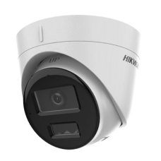 [Dual Light] Turret IP 2 Megapixel / Lente 2.8 mm / 30 mts IR + 30 mts Luz Blanca / Micrófono Integrado / ACUSENSE Lite / Exterior IP67 / H.265 / PoE / ONVIF
