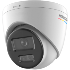 [ColorVu 3.0 + MD 3.0] Turret IP 4 Megapixel / Lente 2.8 mm / 30 mts IR + 30 mts Luz Blanca / Micrófono Integrado / ACUSENSE Lite / Exterior IP67 / WDR 120 dB / PoE / Micro SD
