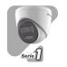 [Dual Light] Turret IP 6 Megapixel / Lente 2.8 mm / 30 mts IR + 30 mts Luz Blanca / Micrófono Integrado / ACUSENSE Lite / Exterior IP67 / H.265 / PoE / ONVIF / Micro SD