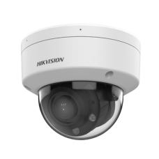 Domo IP 4 Megapíxel / Lente Motorizado 2.8 a 12 mm / Dual Light (30 mts IR + 30 mts Luz Blanca) / ACUSENSE Lite / Microfono Integrado / Exterior IP67 / IK08 / WDR 120 dB / PoE  / Micro SD