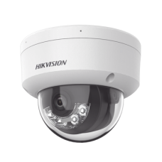 [Dual Light + 2 Micrófonos Integrados] Domo IP 4 Megapixel / Lente 2.8 mm / 30 mts Luz Blanca + 30 mts IR / ACUSENSE / Exterior IP67 / IK10 / WDR 120 dB / PoE / ONVIF / Micro SD / Metal / ACUSEARCH