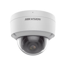 Domo IP 4 Megapixel / Imagen a Color 24/7 / PoE / Lente 2.8 mm / Exterior IP67 / IK10 / WDR 130 dB / PoE / Micrófono Integrado / Videoanaliticos (Filtro de Falsas Alarmas)  / Entrada y Salida de Audio y Alarmas / MicroSD / ACUSEARCH