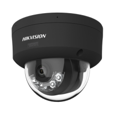 [Dual Light + ColorVu 3.0 + HikAI] Domo IP 4 Megapixel / Lente 2.8 mm / 30 mts IR + Luz Blanca / 2 Microfonos Integrados / Exterior IP67 / WDR 130 dB / ACUSENSE 3.0 / Metal / NEMA 4X / ACUSEARCH